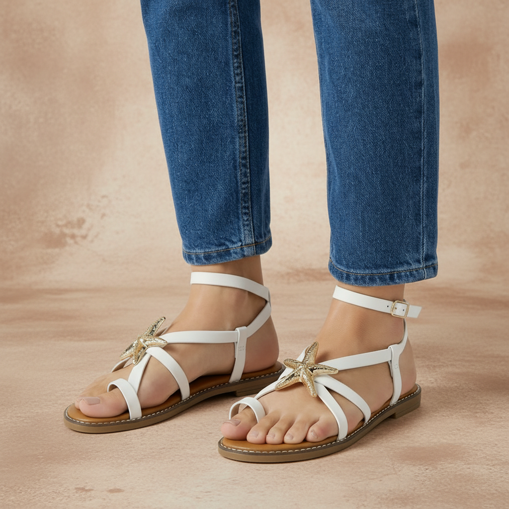 Judith - Sandalia cómoda para mujer