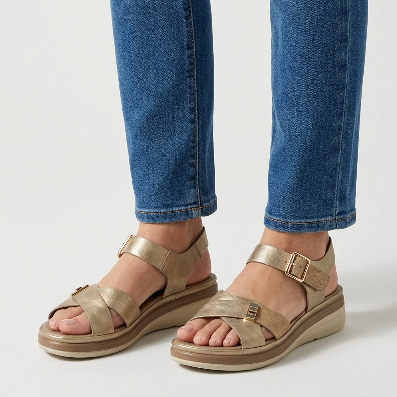 Dunia - Sandalias cómodas para mujer