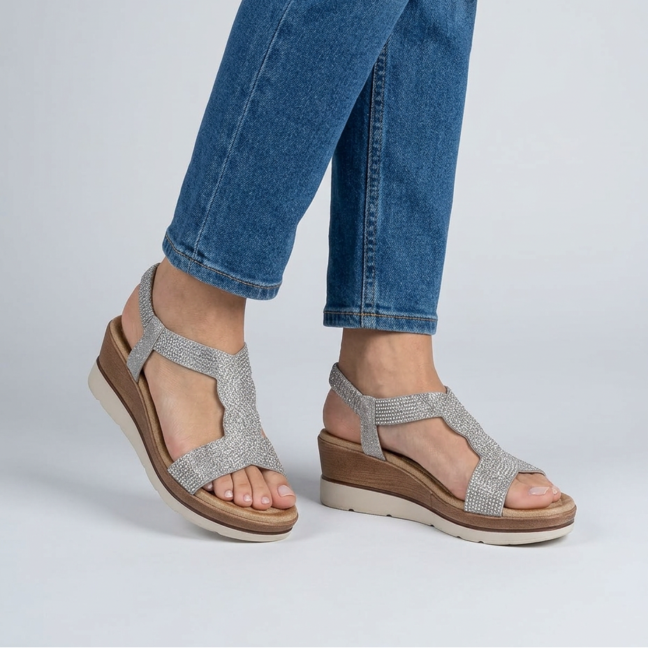 Elisabeth - Sandalia cómoda para mujer