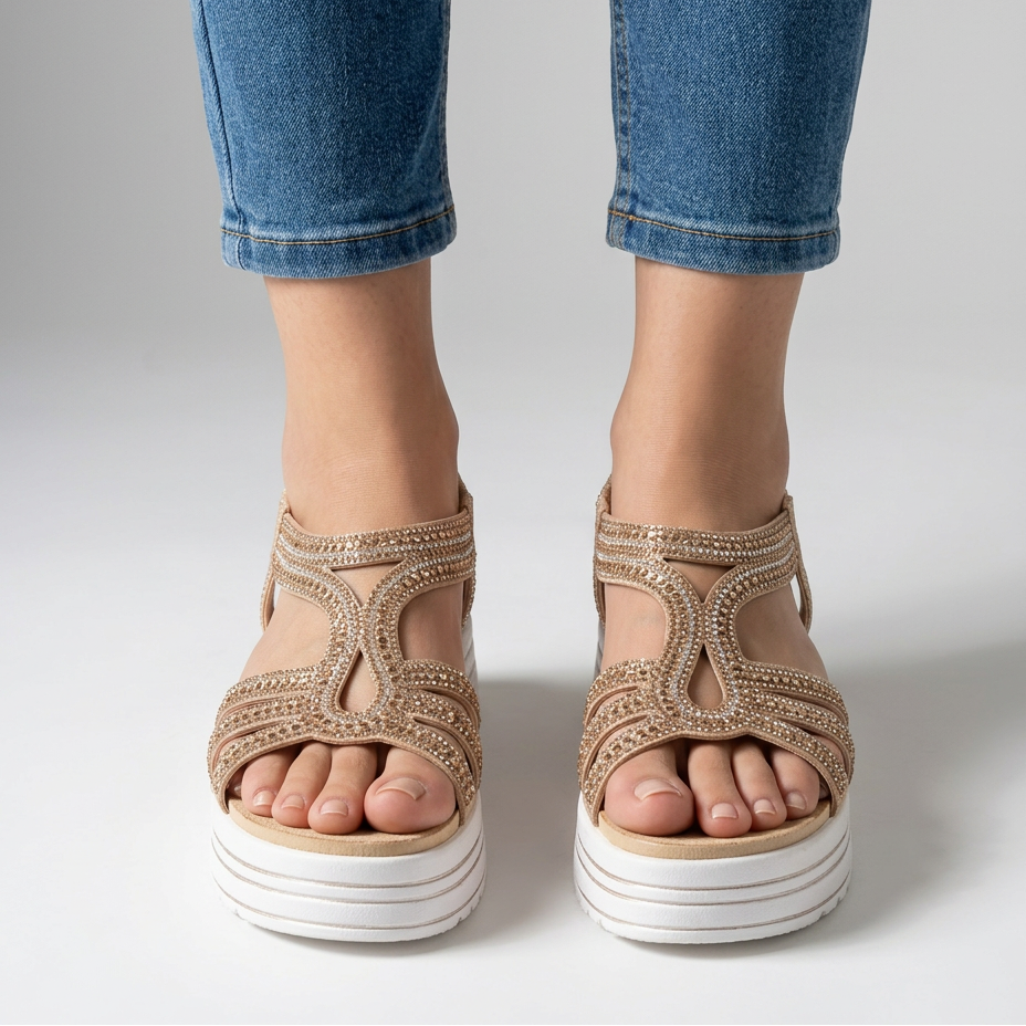 Aitana - Cómodas sandalias para mujer