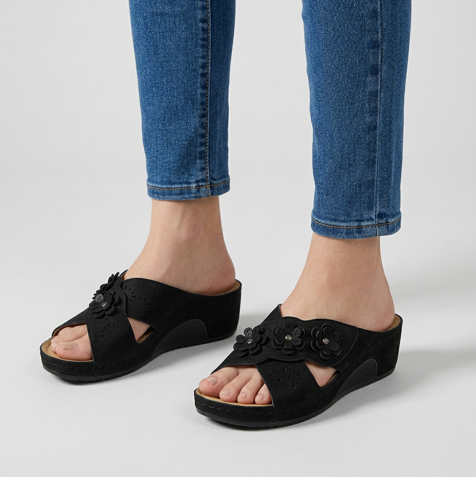 Ginebra - Cómodas sandalias para mujer