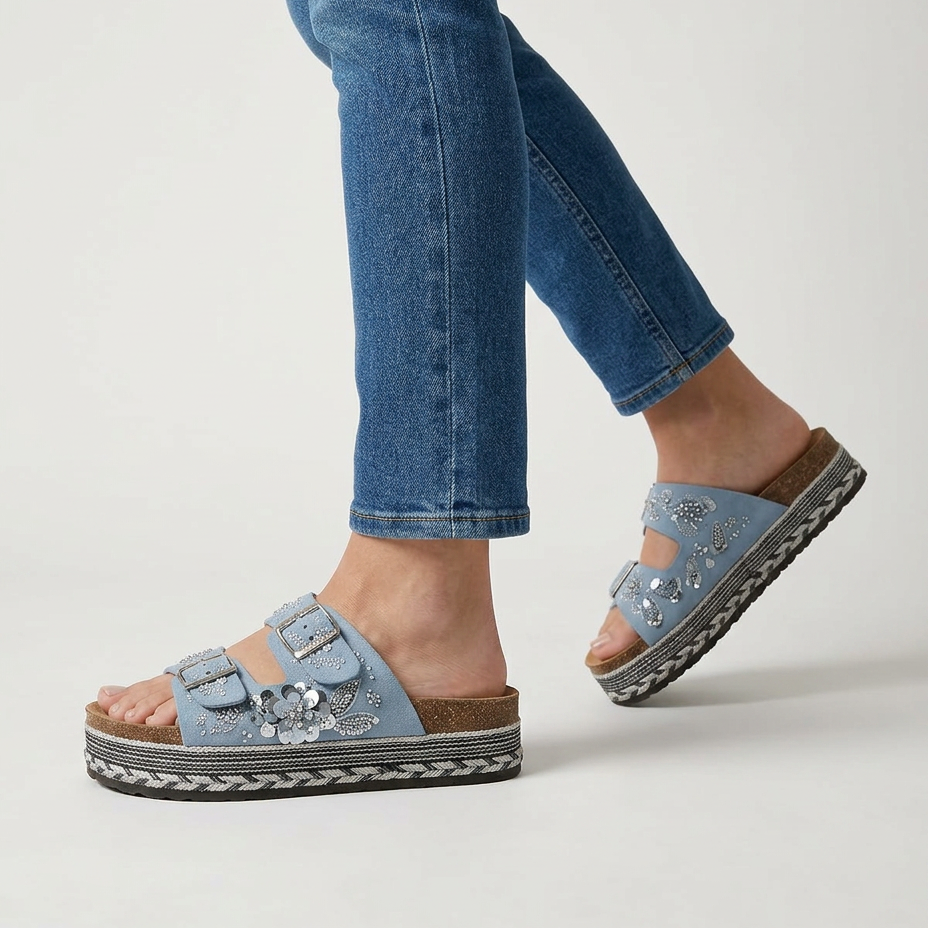 Paula - Cómoda sandalia para mujer
