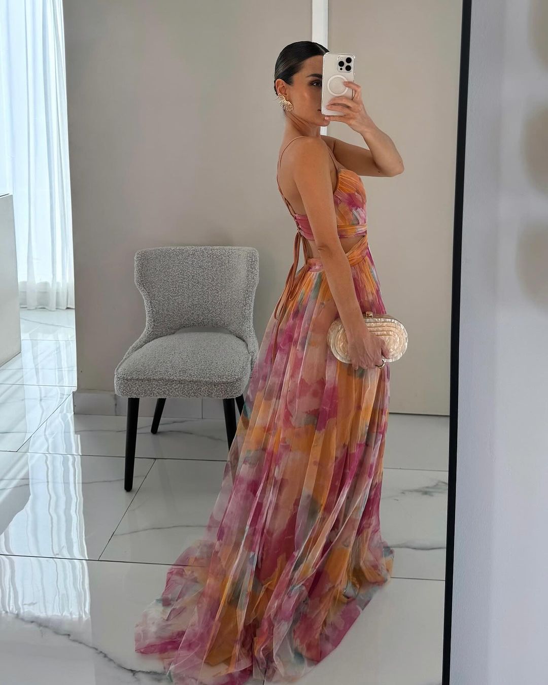 Gina - Vestido romántico