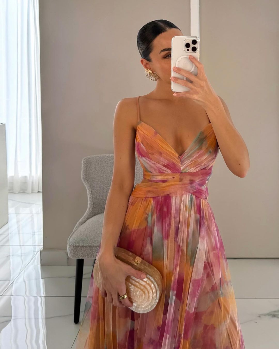 Gina - Vestido romántico
