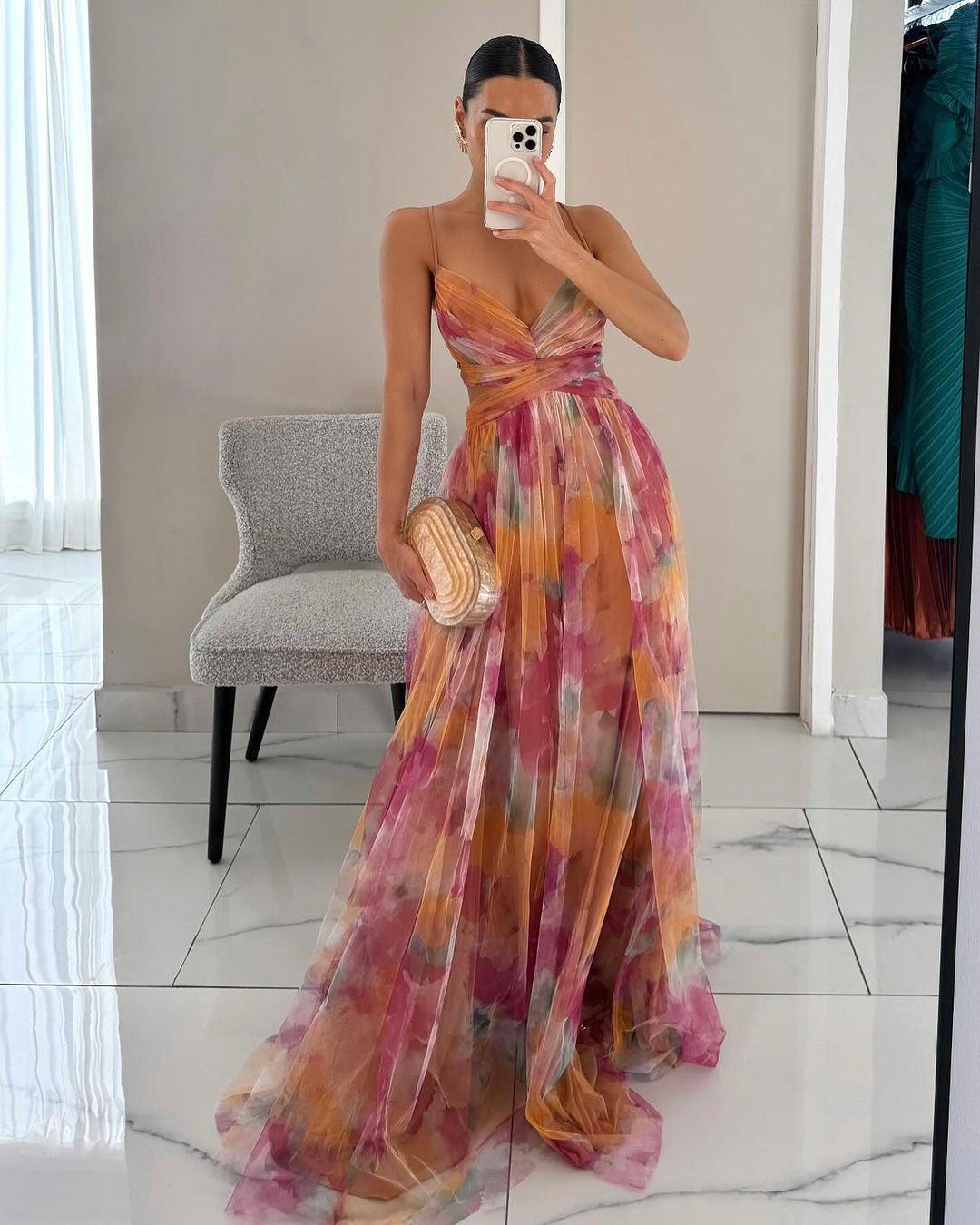 Gina - Vestido romántico