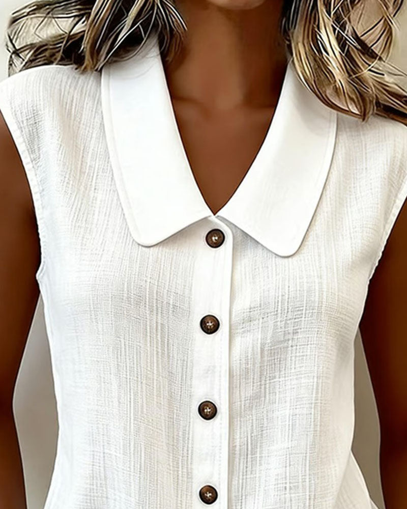 Fabiana - Blusa sin mangas