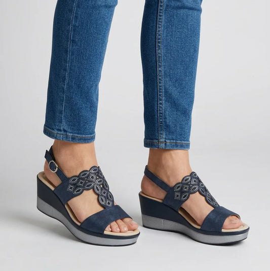 Beatriz - Cómoda sandalia de cuña para mujer