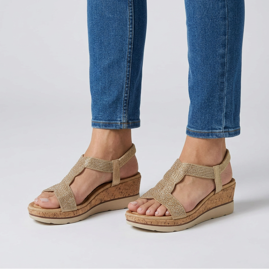 Elisabeth - Sandalia cómoda para mujer