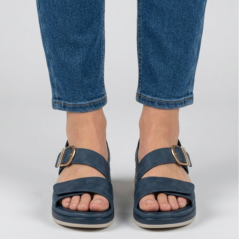 Clara - Sandalias cómodas para mujer