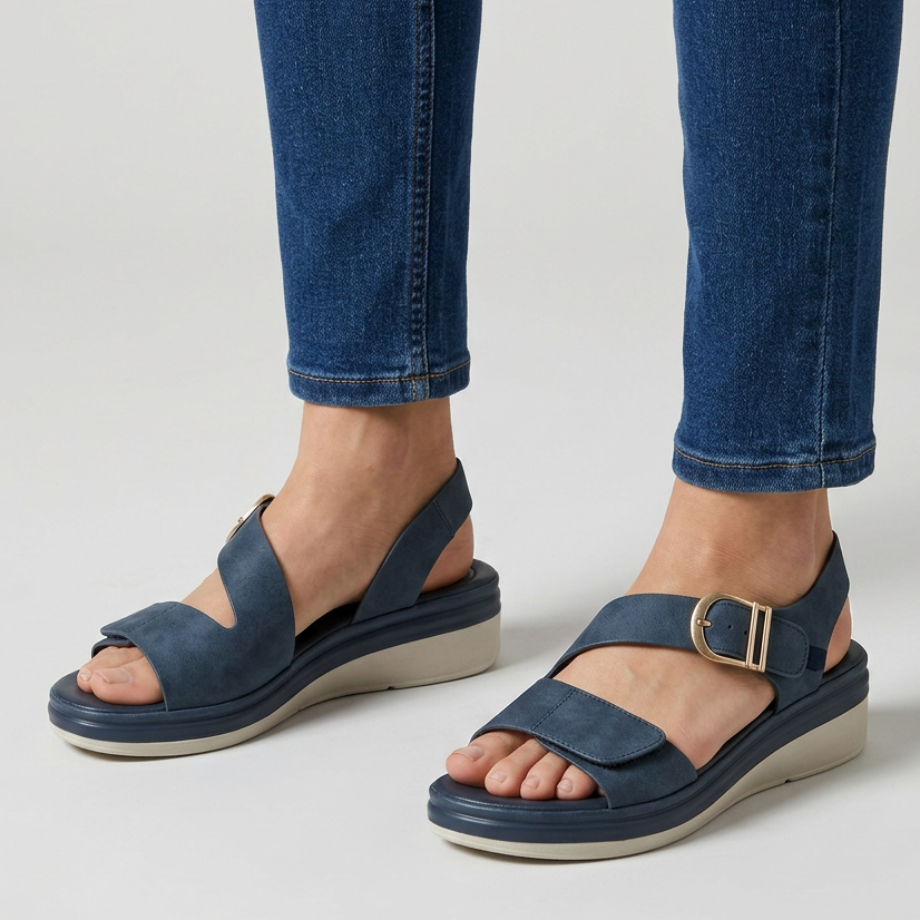 Clara - Sandalias cómodas para mujer