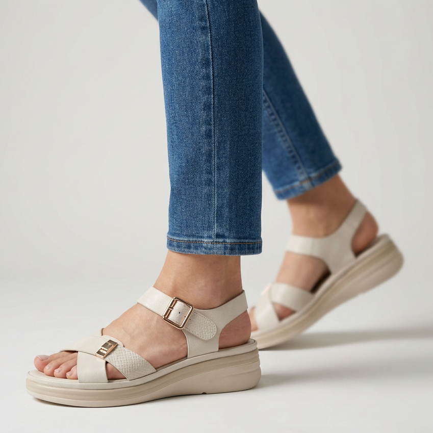 Dunia - Sandalias cómodas para mujer