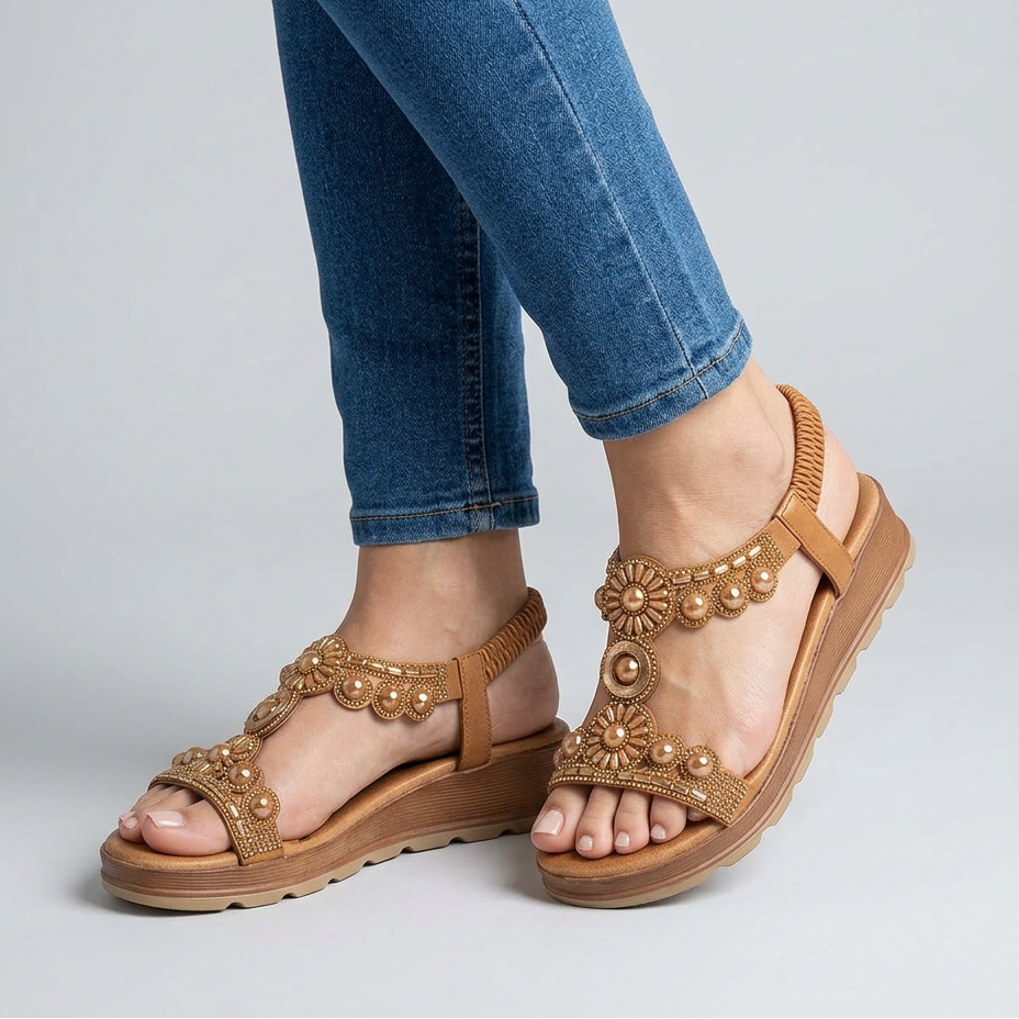 Ivette - Sandalia cómoda para mujer