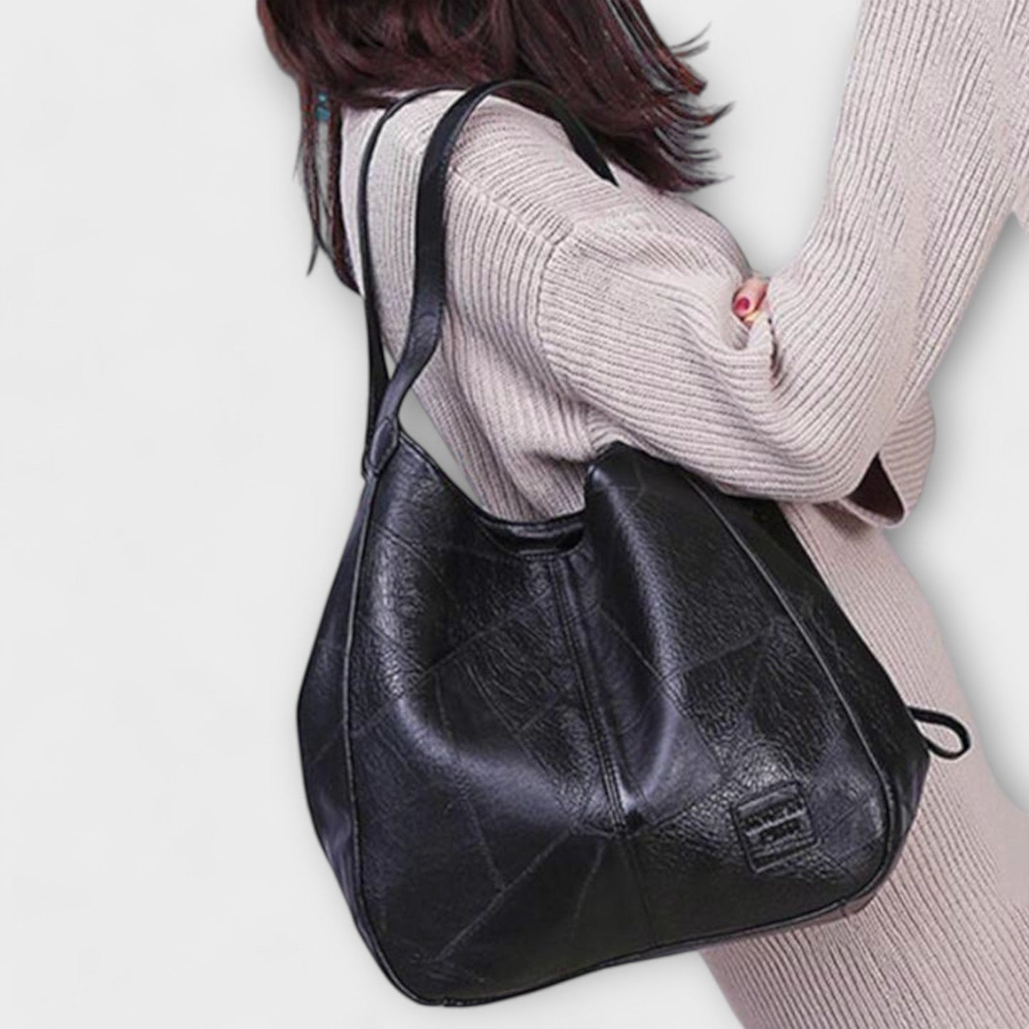 Karen - Bolso de cuero vintage