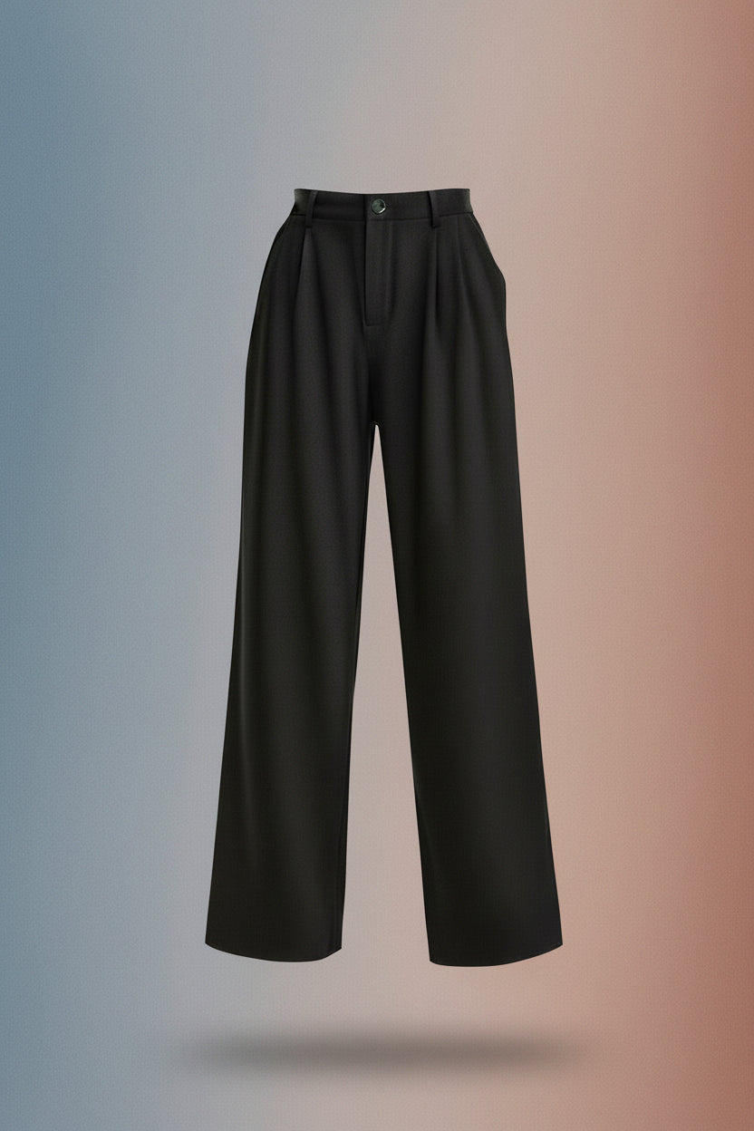 Zaira - Pantalones altos para mujer