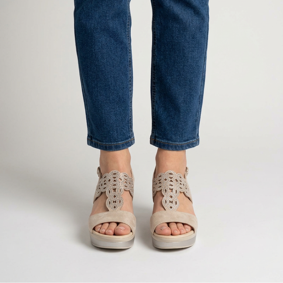 Maria - Cómodas sandalias para mujer