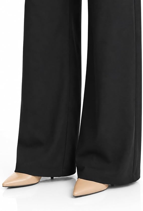 Zaira - Pantalones altos para mujer