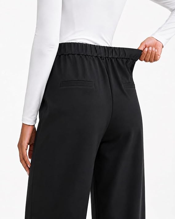 Zaira - Pantalones altos para mujer