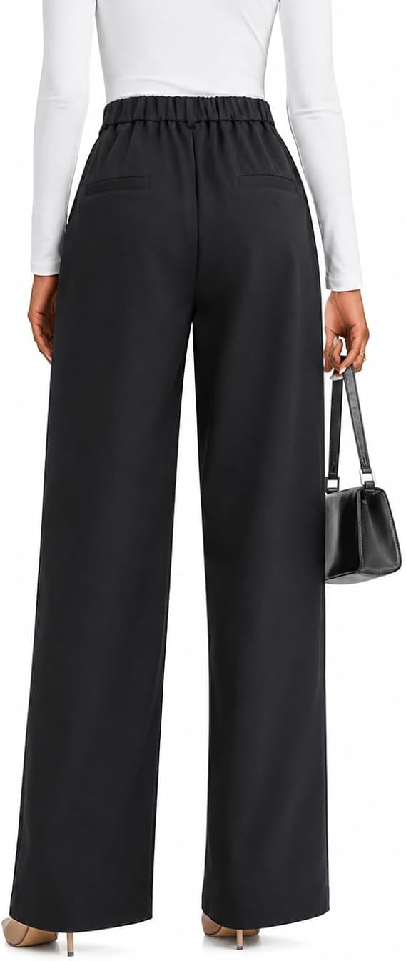 Zaira - Pantalones altos para mujer