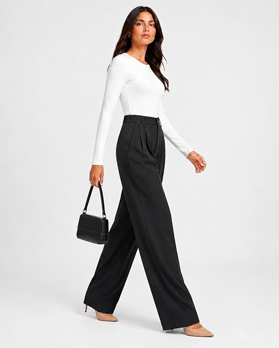 Zaira - Pantalones altos para mujer