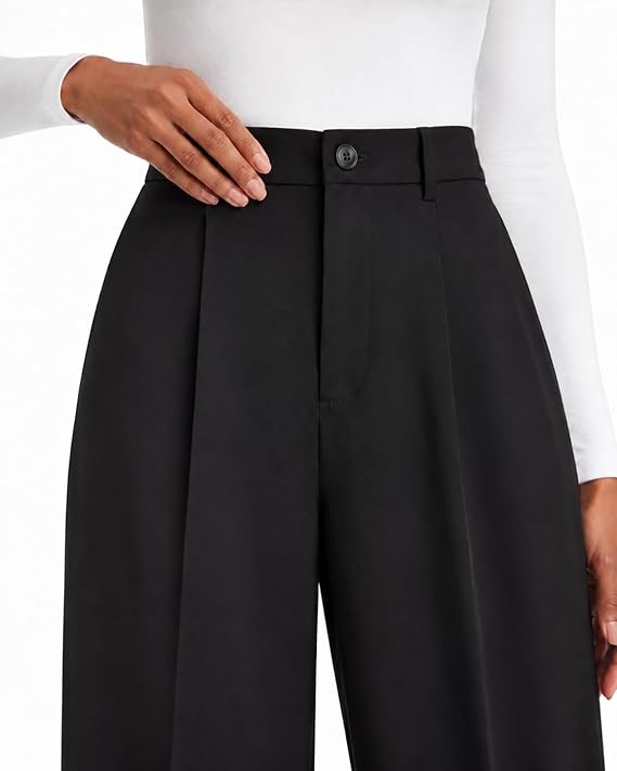Zaira - Pantalones altos para mujer