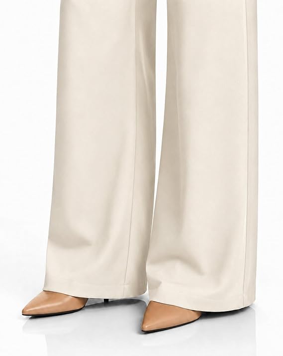 Zaira - Pantalones altos para mujer