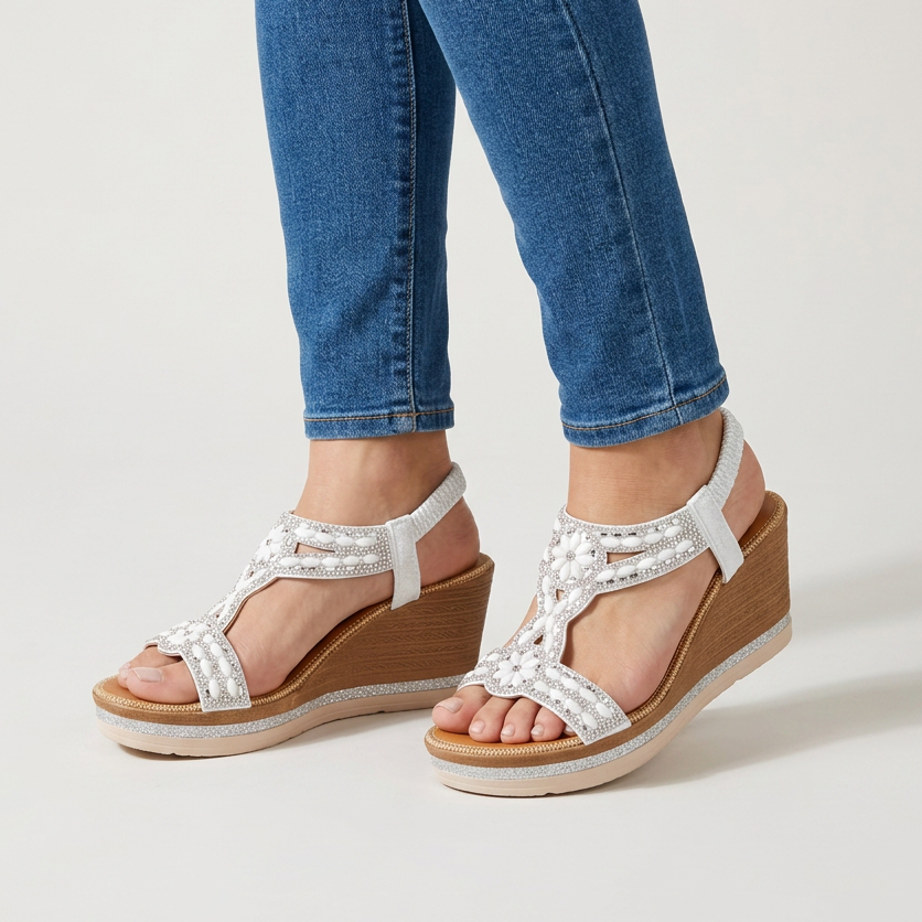 Lucia- Sandalias cómodas para mujer