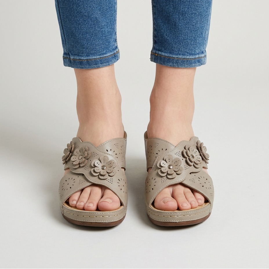 Ginebra - Cómodas sandalias para mujer