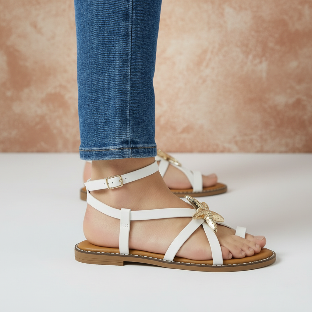 Judith - Sandalia cómoda para mujer