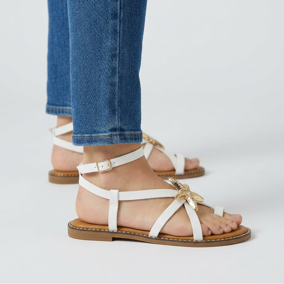 Judith - Sandalia cómoda para mujer