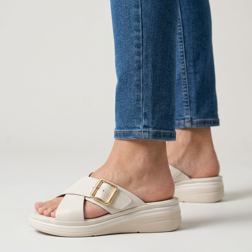 Lorena: sandalia cómoda para mujer