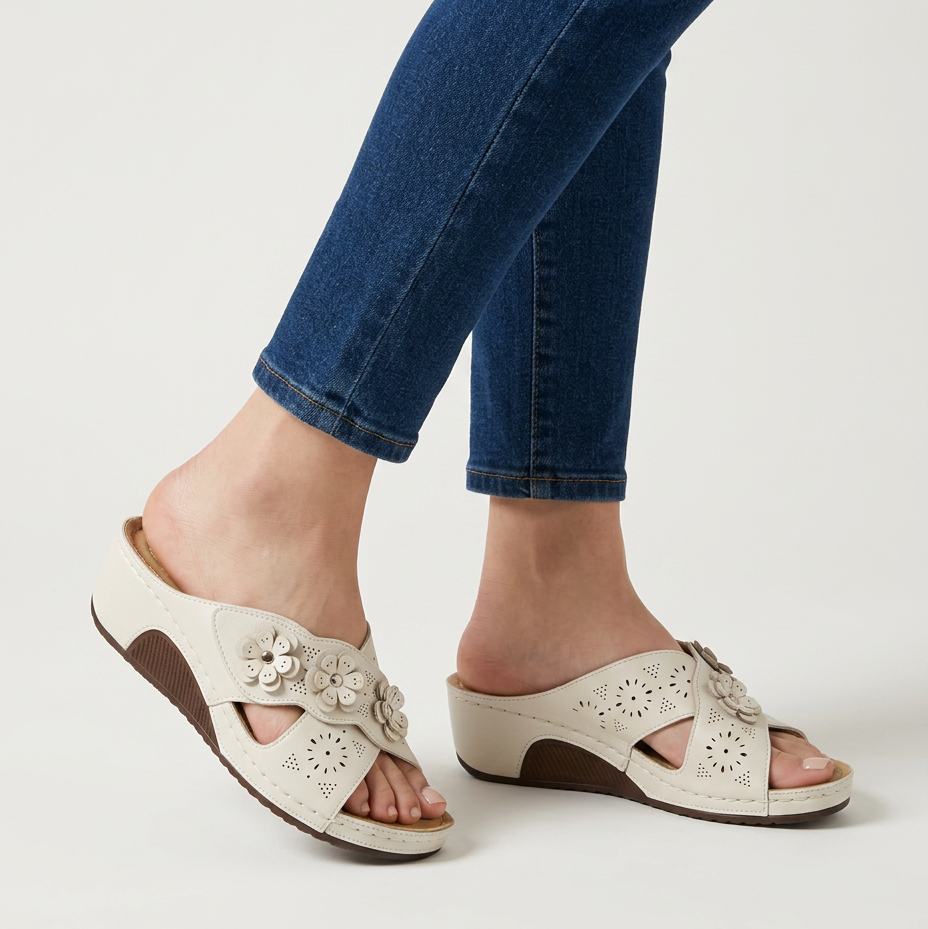 Ginebra - Cómodas sandalias para mujer