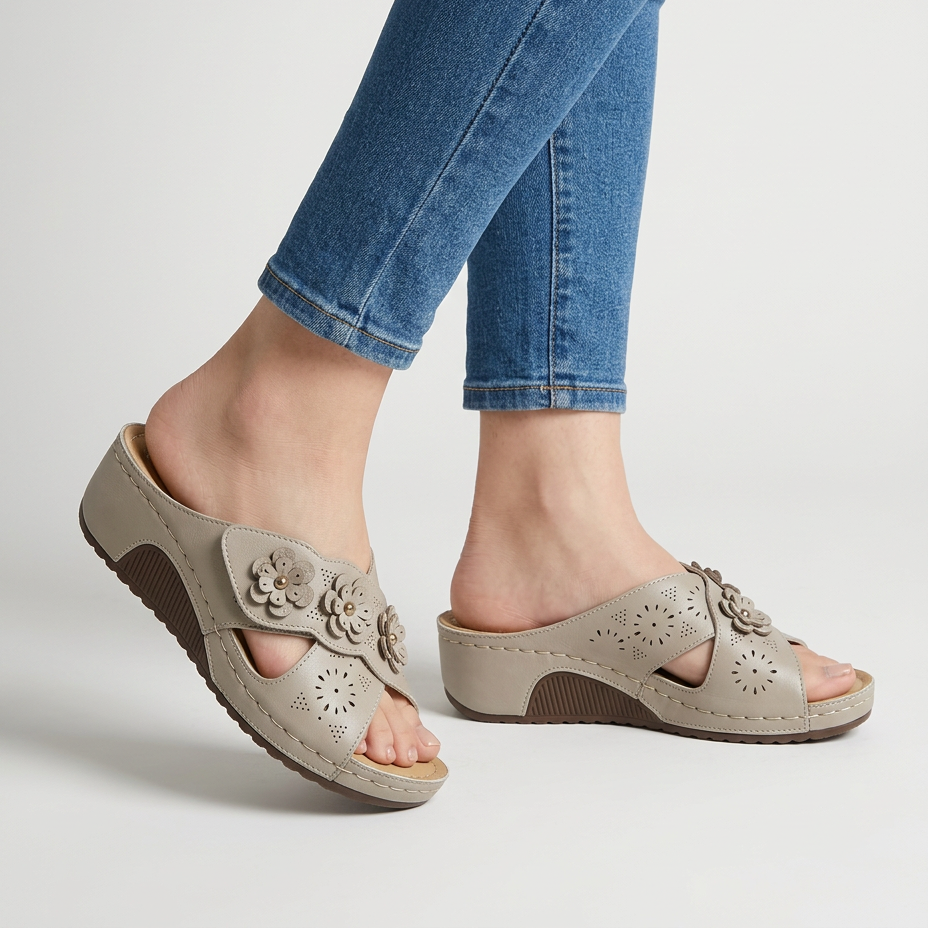 Ginebra - Cómodas sandalias para mujer