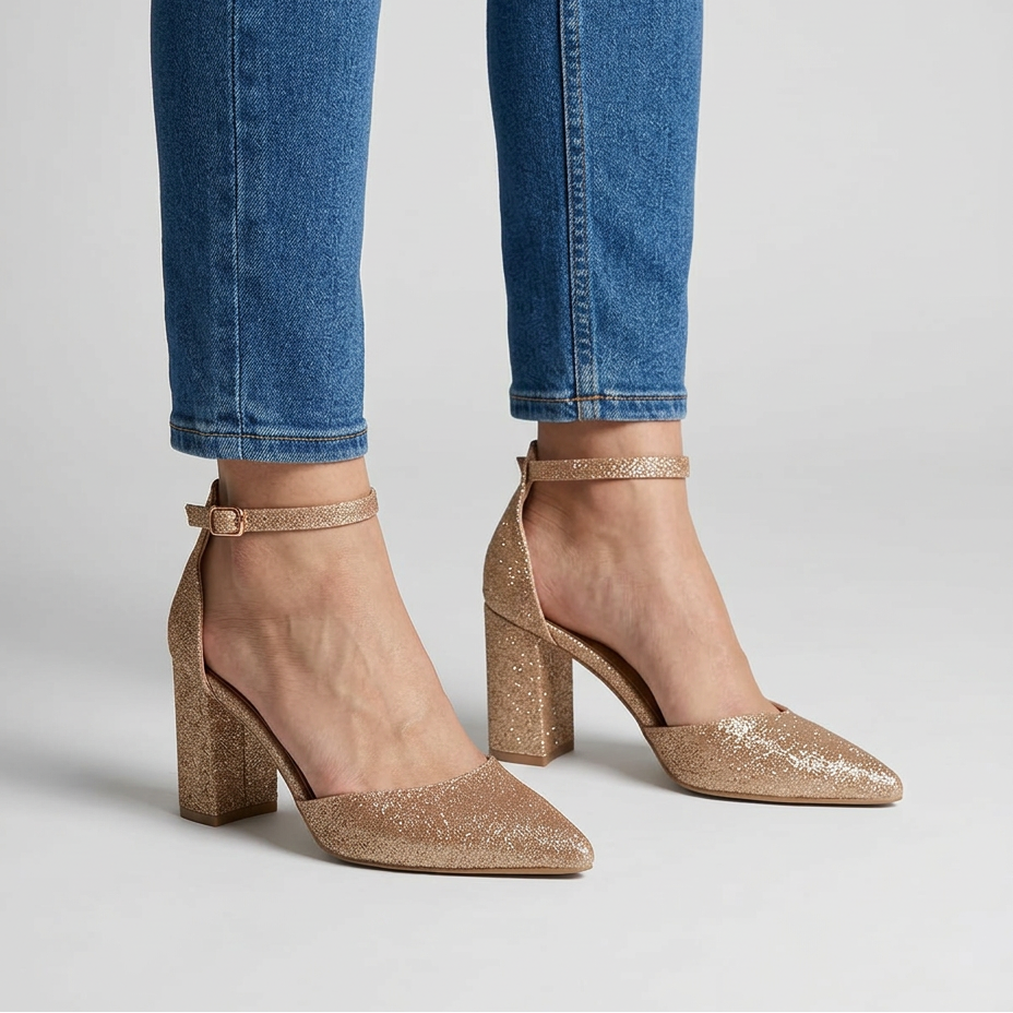 Vega - Cómoda sandalia para mujer con tacón