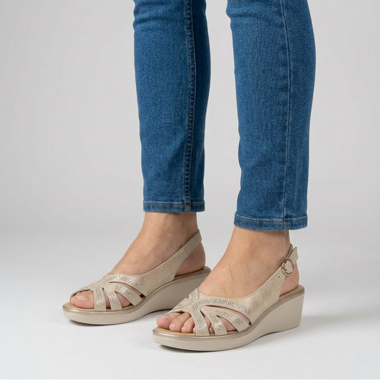 Carmen- Sandalia cómoda para mujer