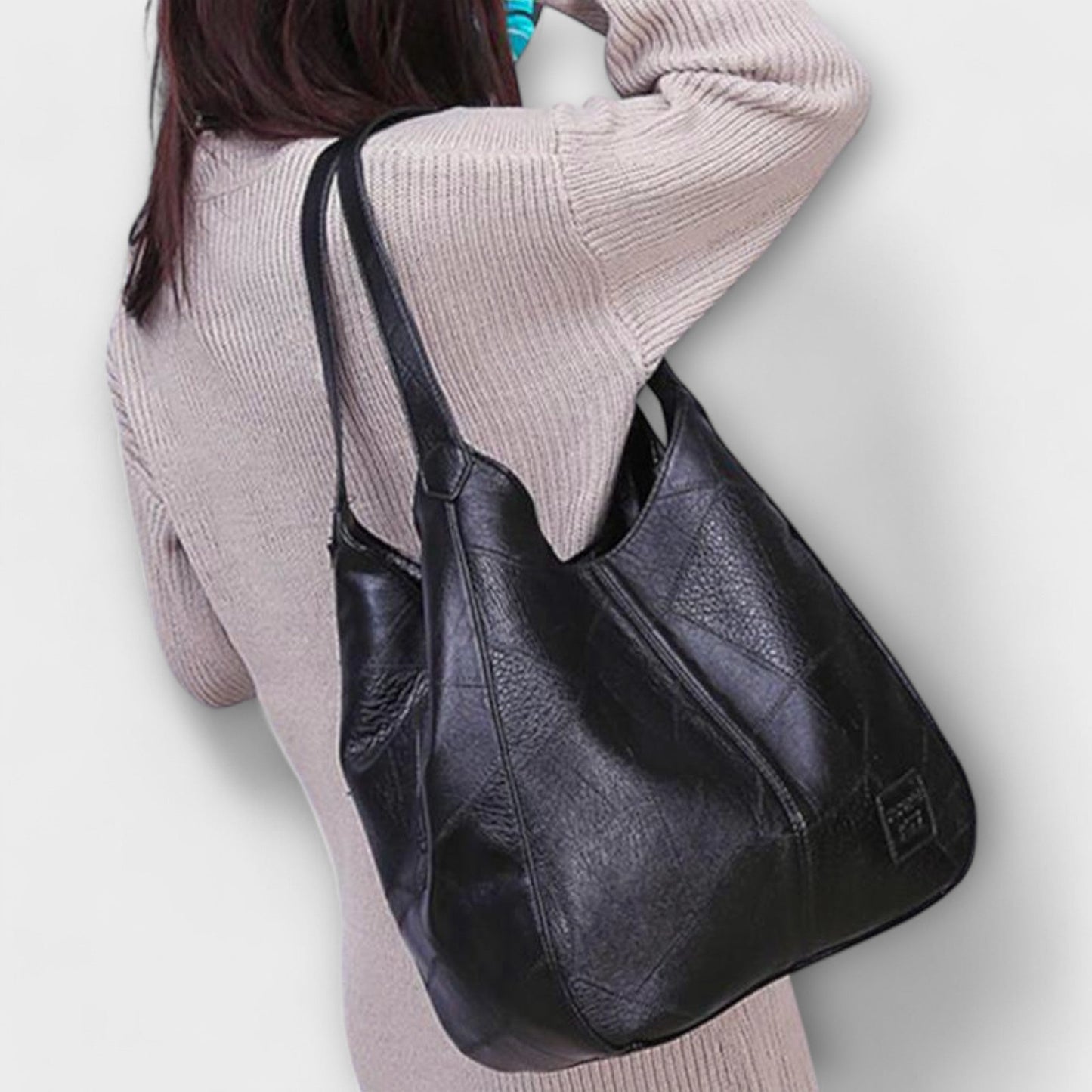 Karen - Bolso de cuero vintage