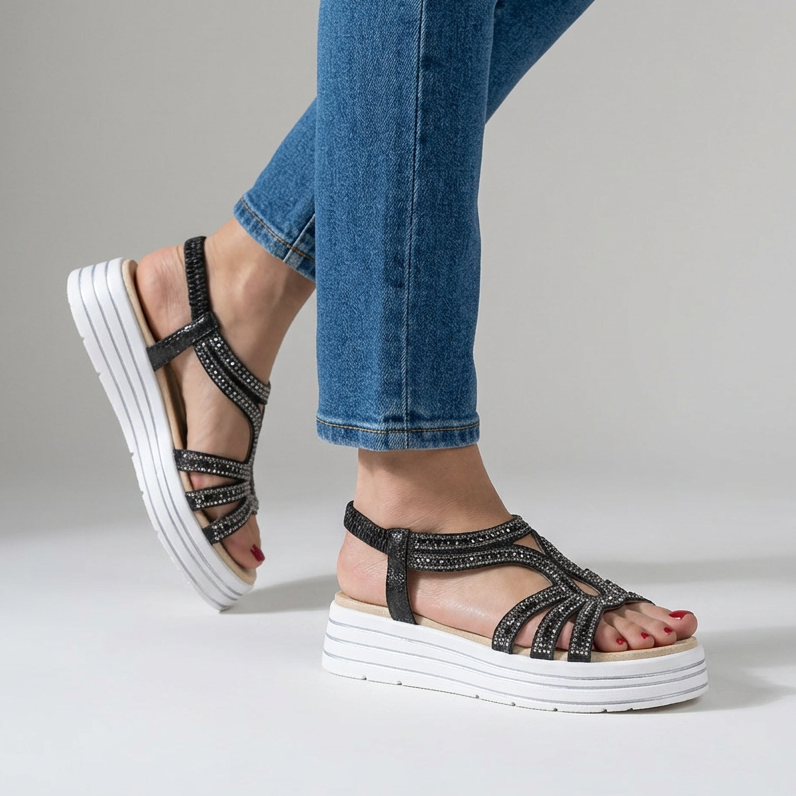 Aitana - Cómodas sandalias para mujer