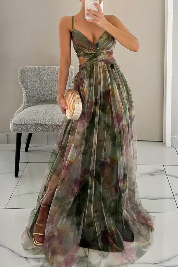Gina - Vestido romántico