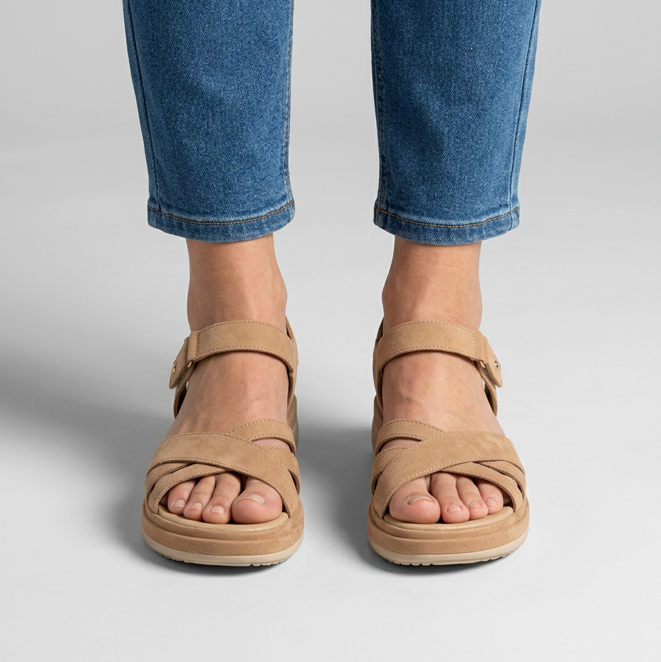 Candela - Sandalias cómodas para mujer