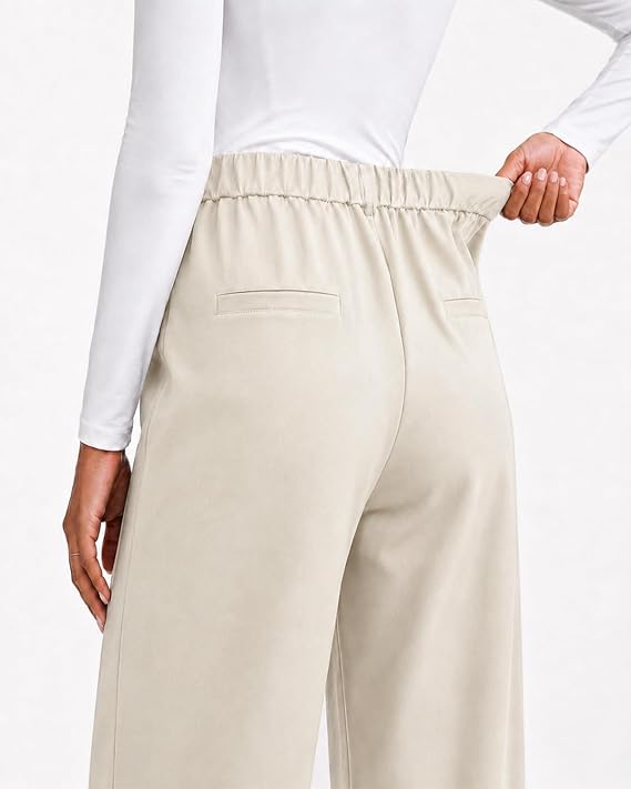 Zaira - Pantalones altos para mujer