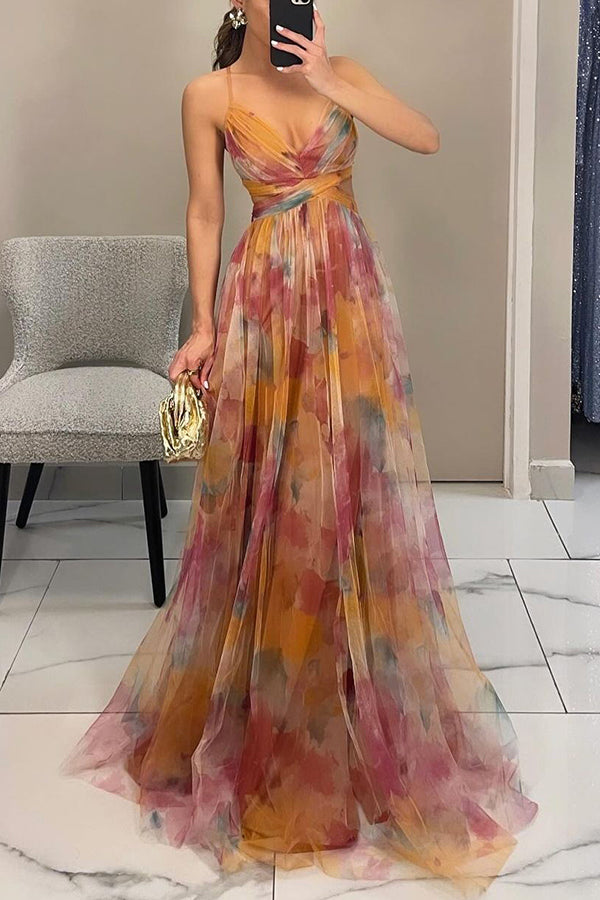 Gina - Vestido romántico