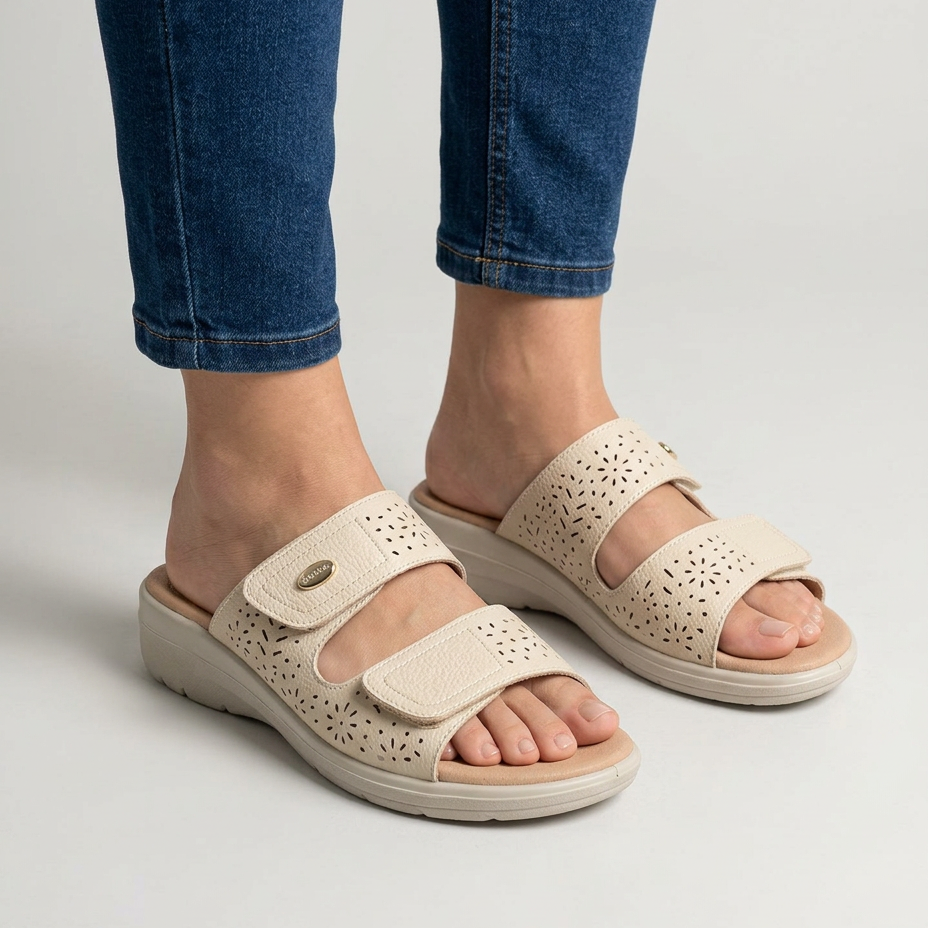 Lidia - Cómodas sandalias para mujer