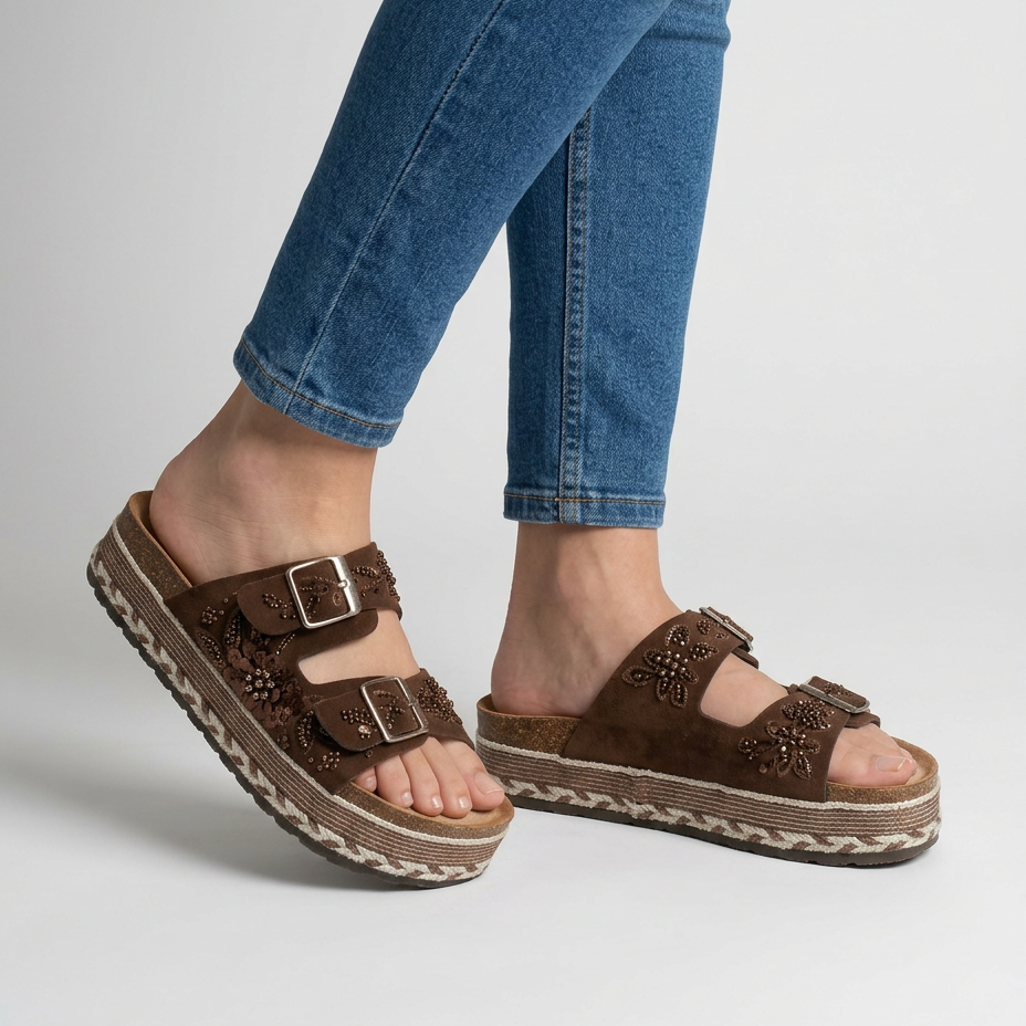 Paula - Cómoda sandalia para mujer