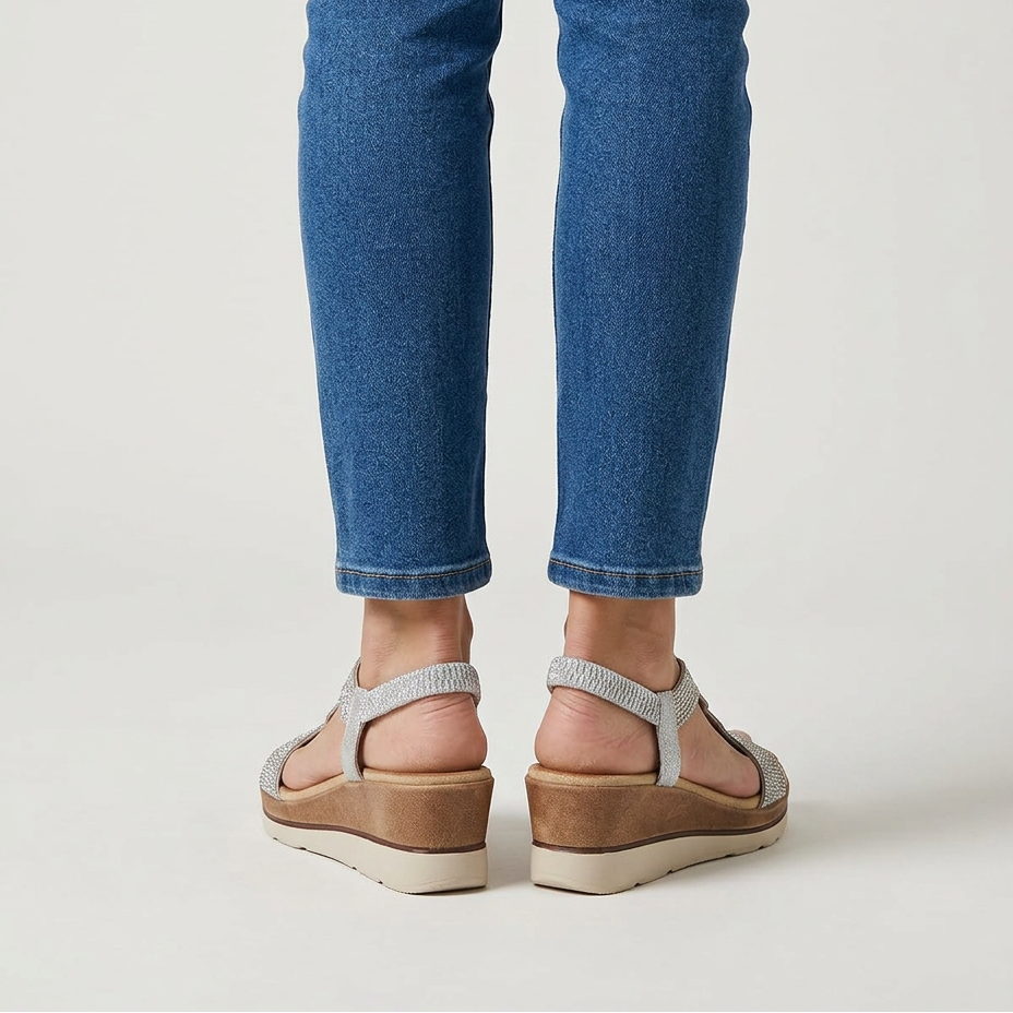 Elisabeth - Sandalia cómoda para mujer