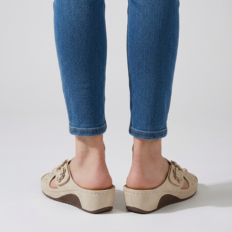 Ginebra - Cómodas sandalias para mujer