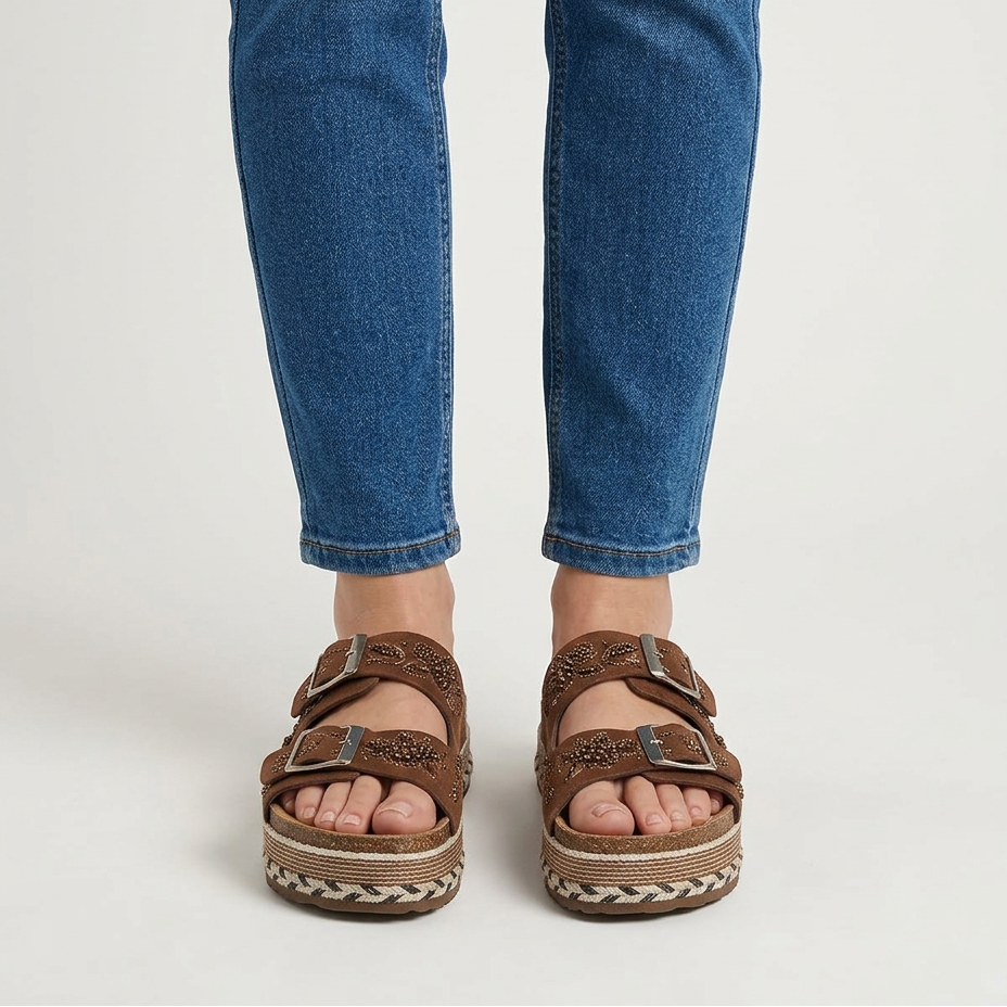 Paula - Cómoda sandalia para mujer