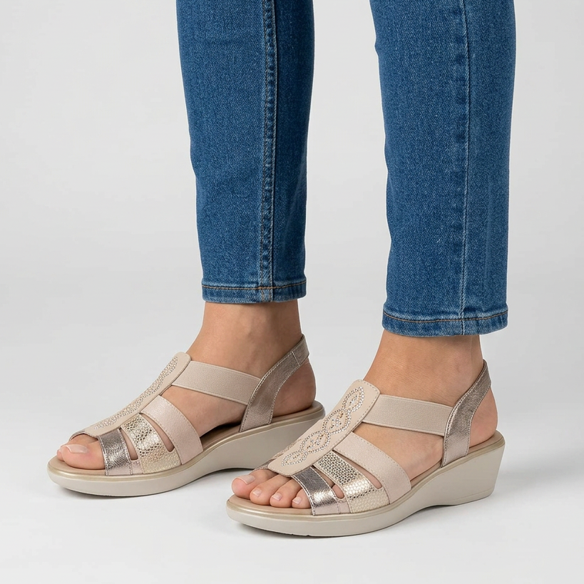 Magda - Cómodas sandalias para mujer