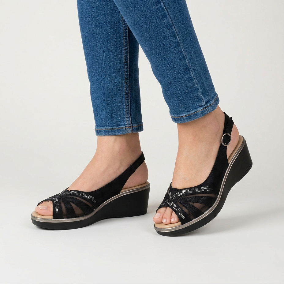 Carmen- Sandalia cómoda para mujer