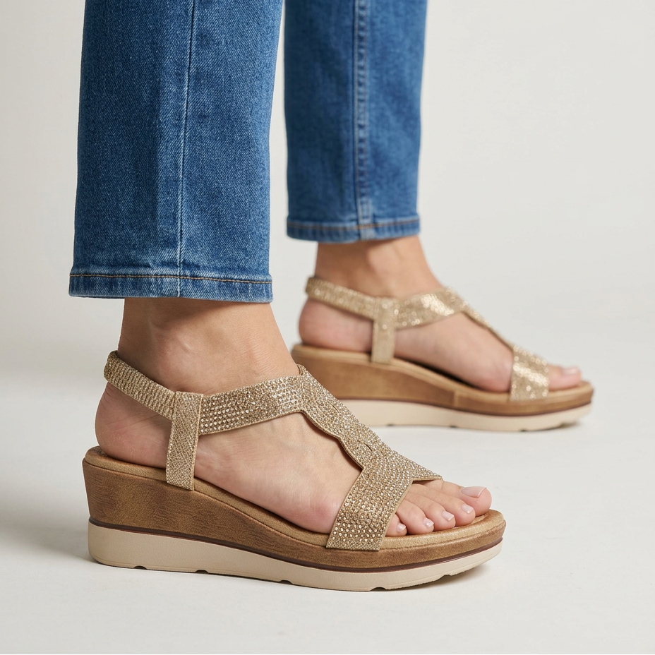 Elisabeth - Sandalia cómoda para mujer