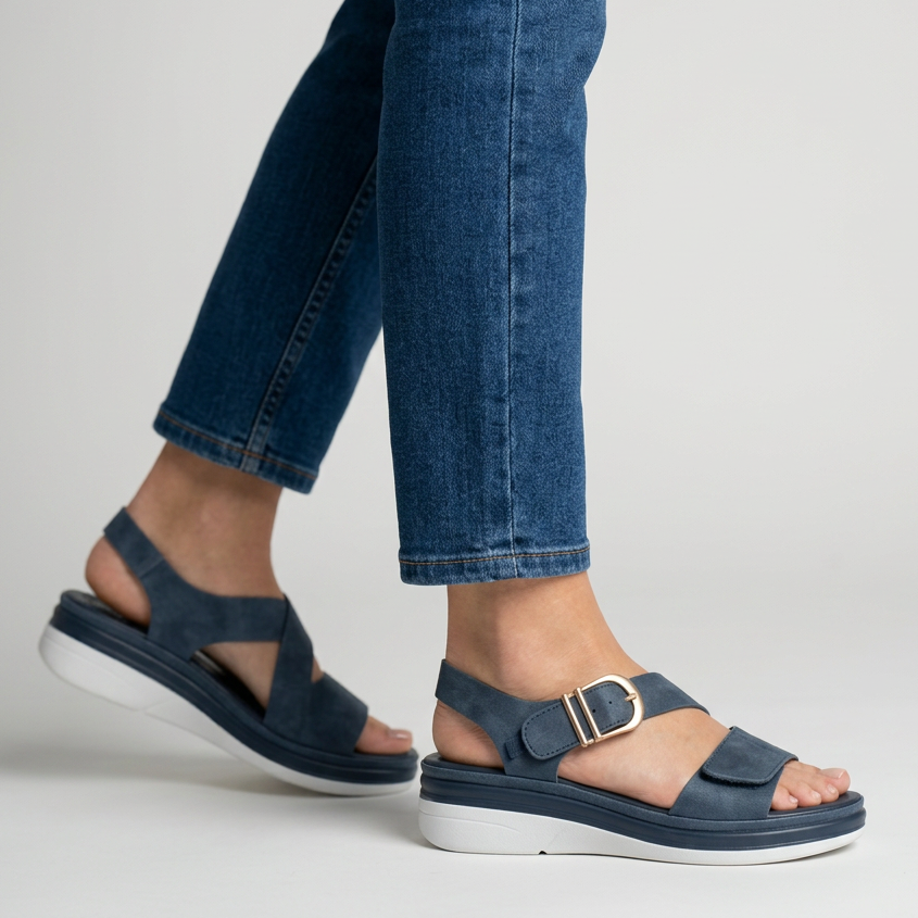 Clara - Sandalias cómodas para mujer
