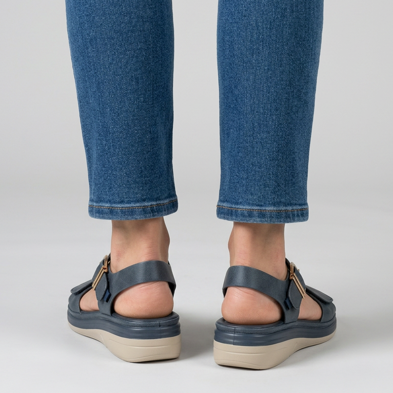Clara - Sandalias cómodas para mujer